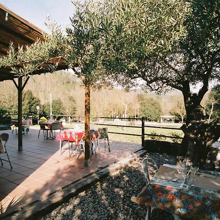 Hostal De L'Aigua Sant Llorenc de la Muga Esterno foto