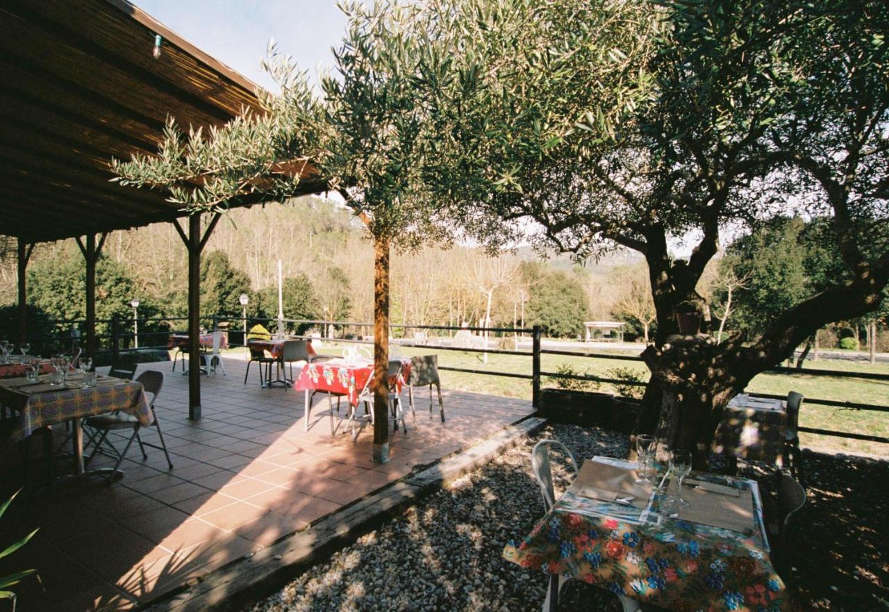 Hostal De L'Aigua Sant Llorenc de la Muga Esterno foto
