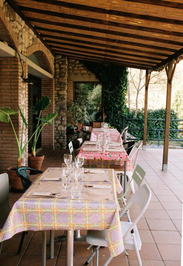 Hostal De L'Aigua Sant Llorenc de la Muga Esterno foto