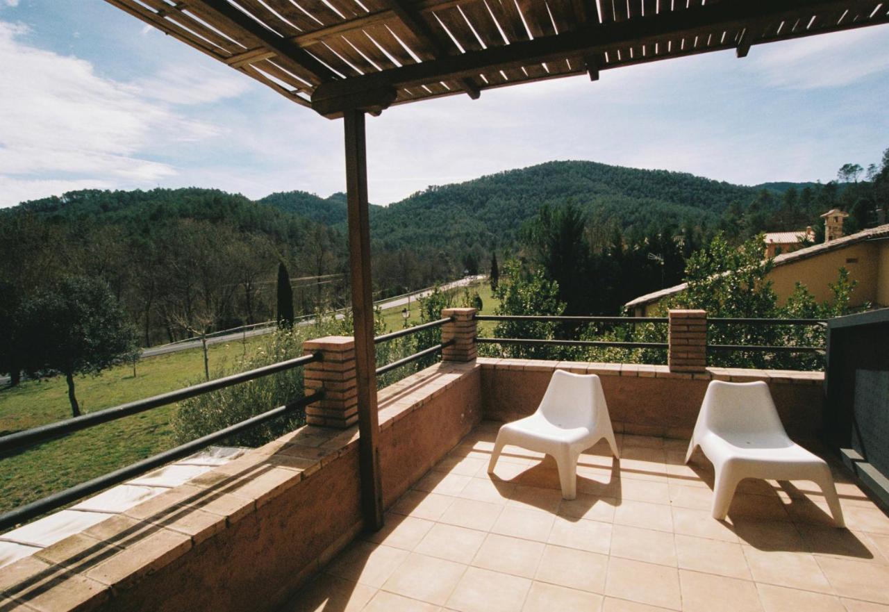 Hostal De L'Aigua Sant Llorenc de la Muga Esterno foto