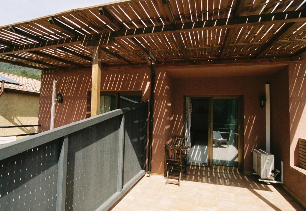 Hostal De L'Aigua Sant Llorenc de la Muga Esterno foto
