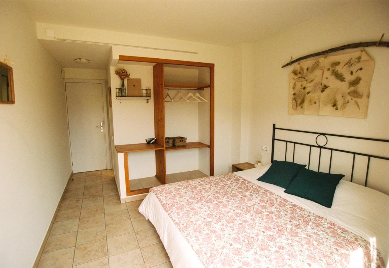 Hostal De L'Aigua Sant Llorenc de la Muga Esterno foto
