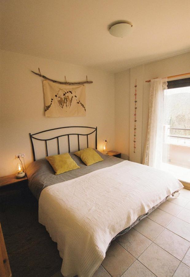 Hostal De L'Aigua Sant Llorenc de la Muga Esterno foto