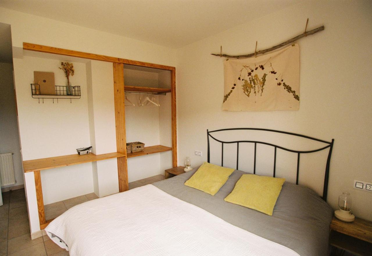 Hostal De L'Aigua Sant Llorenc de la Muga Esterno foto
