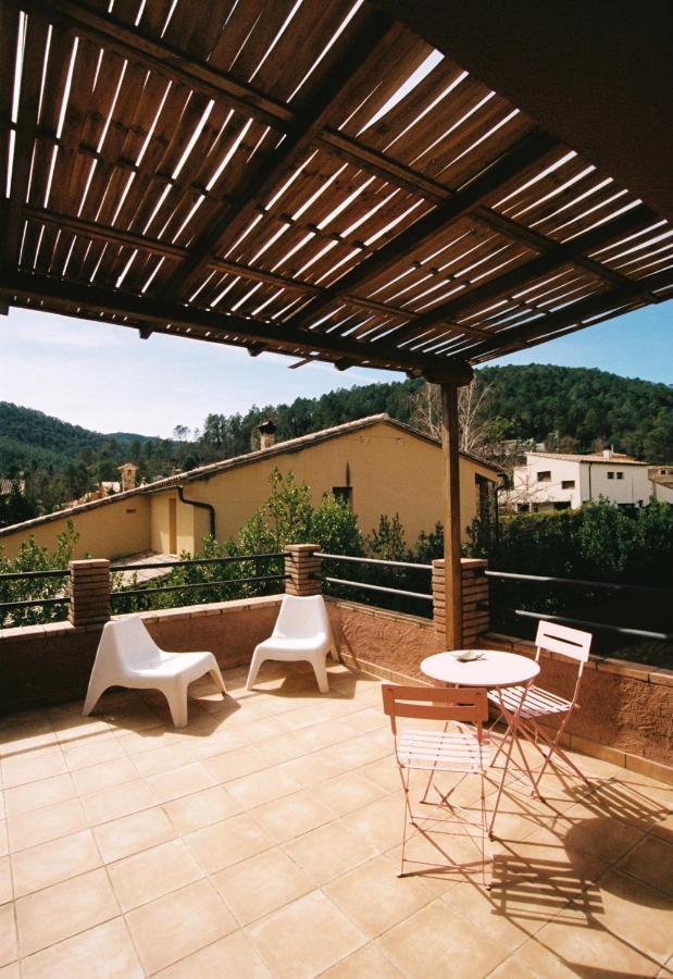 Hostal De L'Aigua Sant Llorenc de la Muga Esterno foto