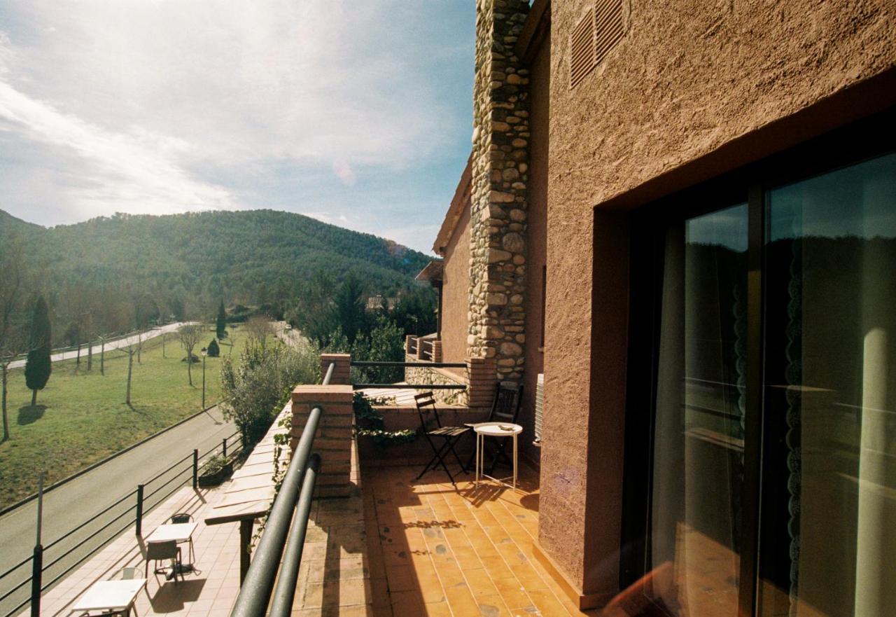 Hostal De L'Aigua Sant Llorenc de la Muga Esterno foto