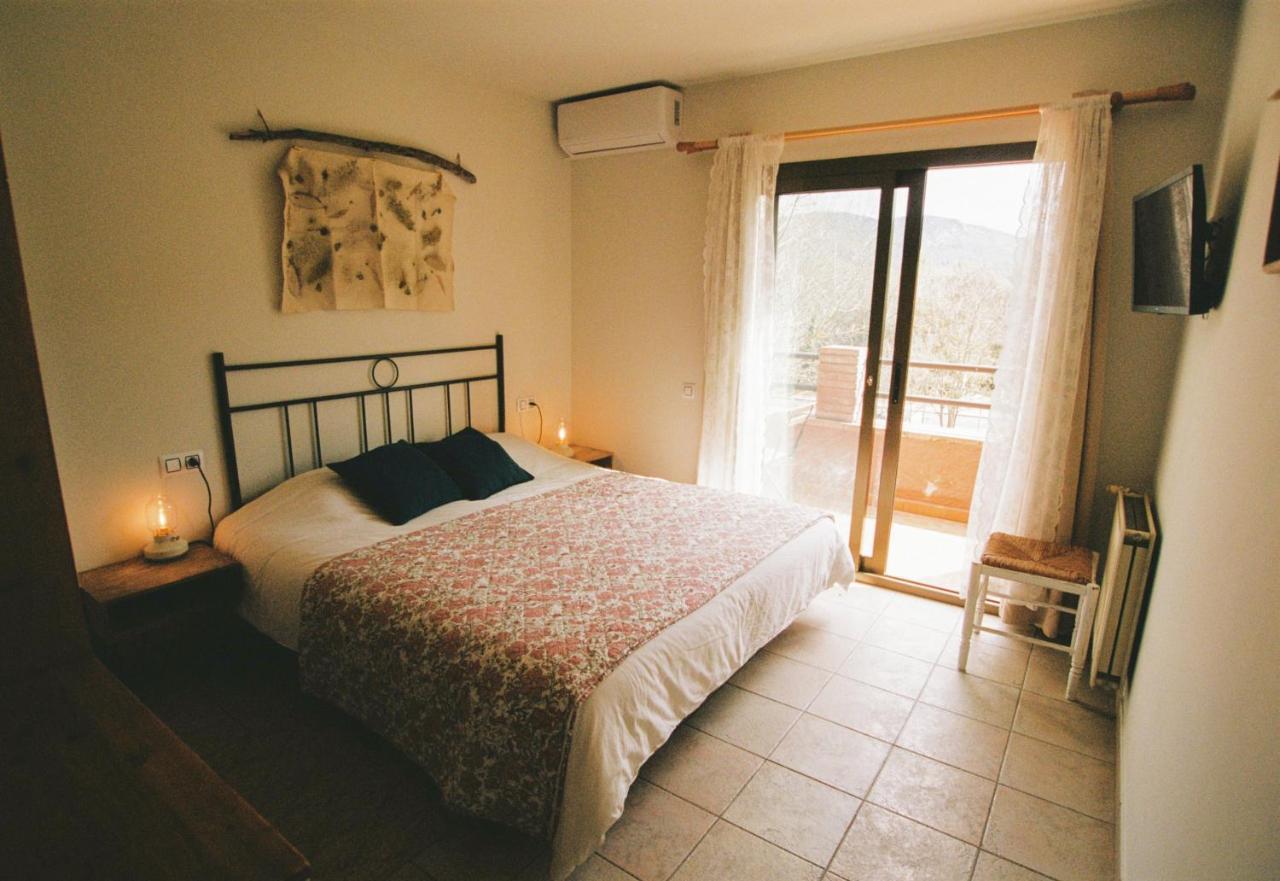 Hostal De L'Aigua Sant Llorenc de la Muga Esterno foto