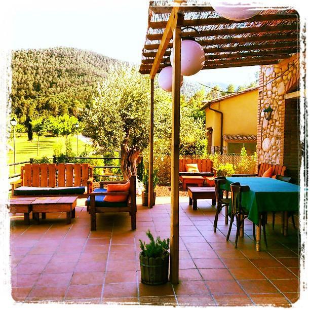 Hostal De L'Aigua Sant Llorenc de la Muga Esterno foto