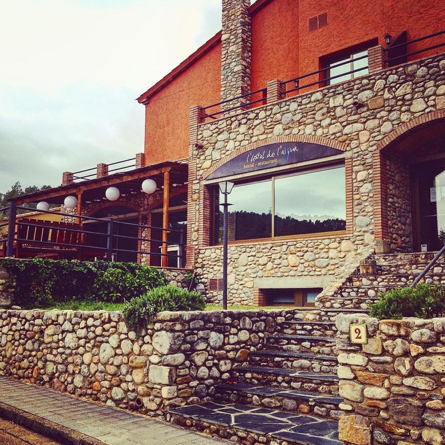Hostal De L'Aigua Sant Llorenc de la Muga Esterno foto