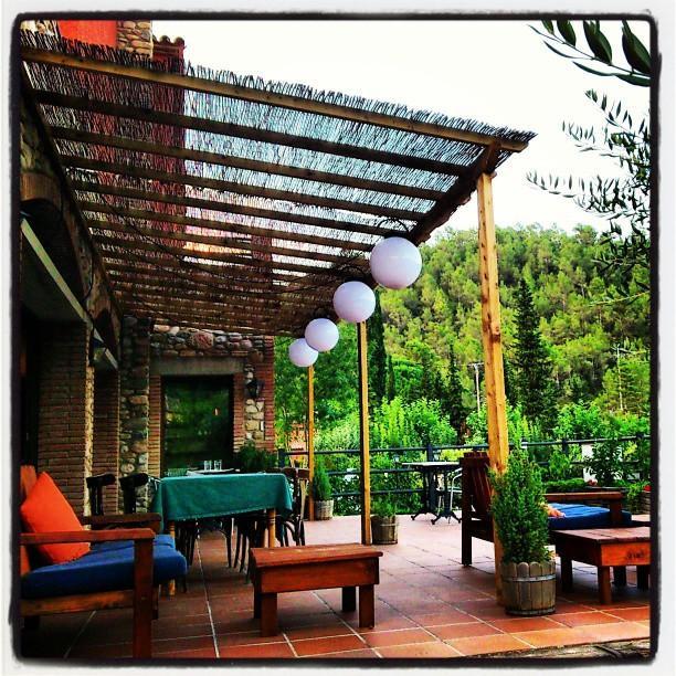 Hostal De L'Aigua Sant Llorenc de la Muga Esterno foto