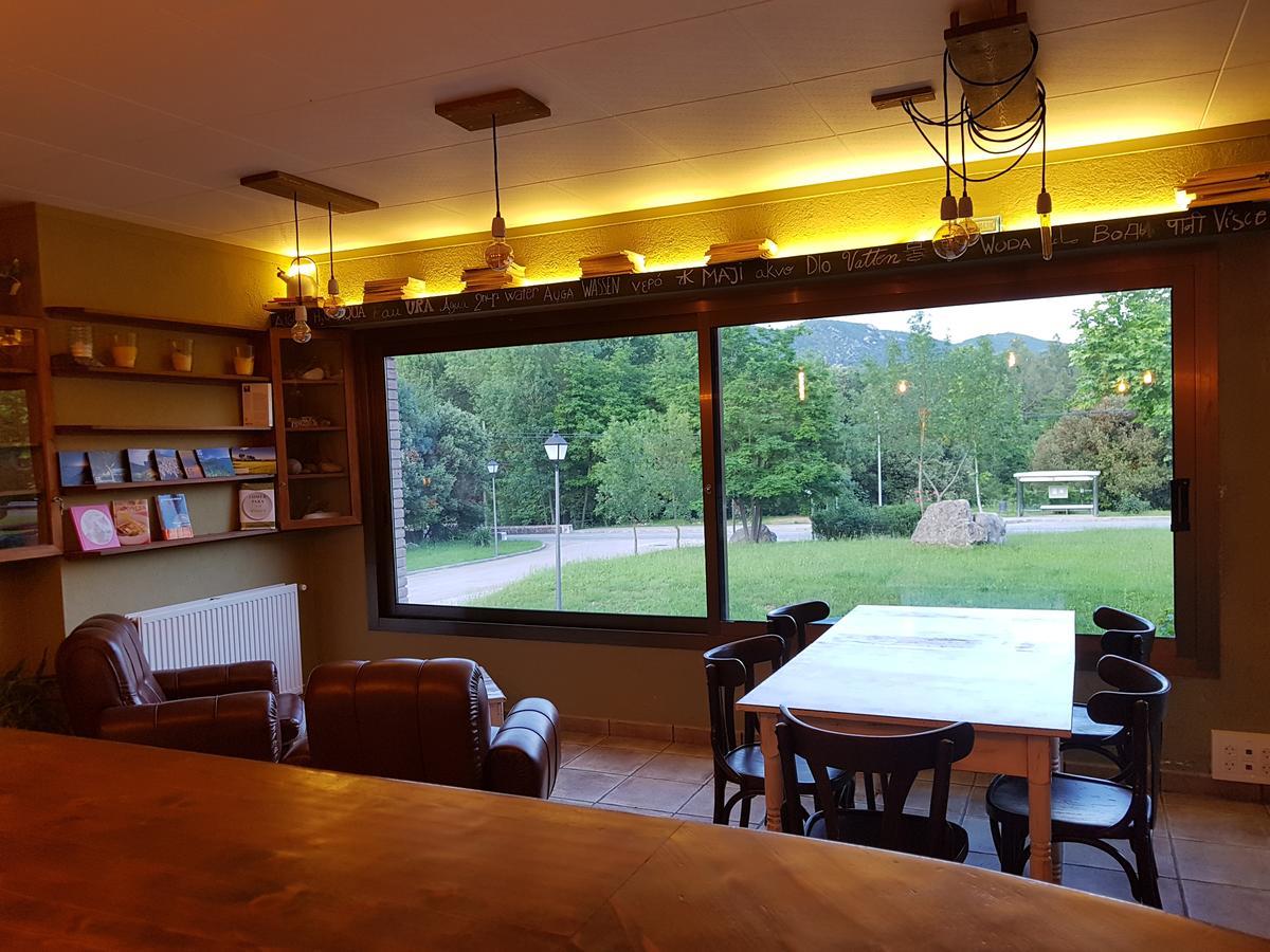 Hostal De L'Aigua Sant Llorenc de la Muga Esterno foto