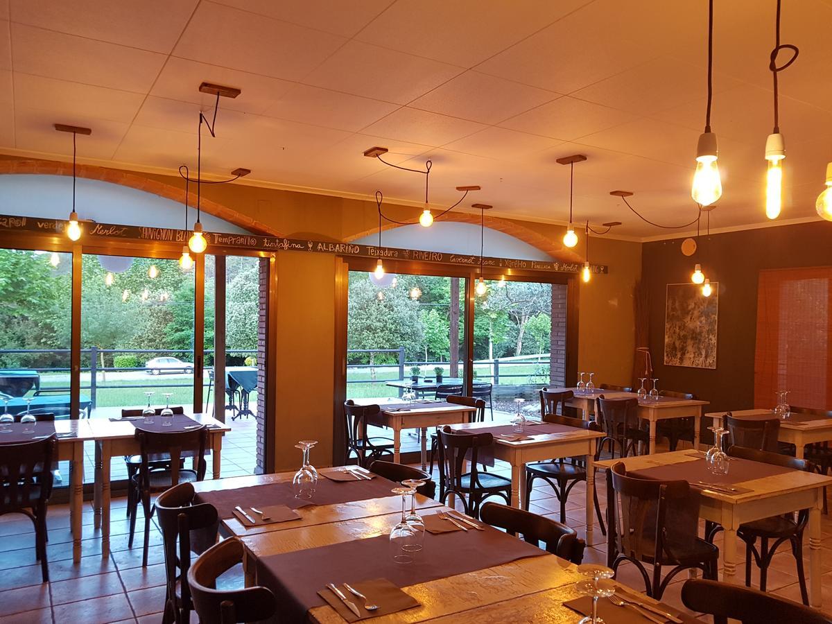 Hostal De L'Aigua Sant Llorenc de la Muga Esterno foto